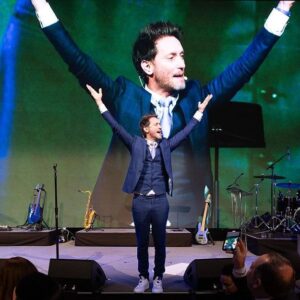 Lior Suchard Instagram - Recently, I attended the Moonlight Gala in New York. An event for those affected by the terror attacks. Together, we stood united, nurturing hope and solidarity. 

That night was dedicated to the victims and their families, as we came together to support one another through the profound impact that had forever altered their lives.