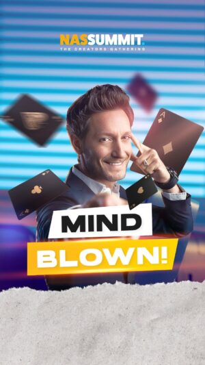 Lior Suchard Instagram - This video is for everyone who doubts the art of @liorsuchard 

#nassummit