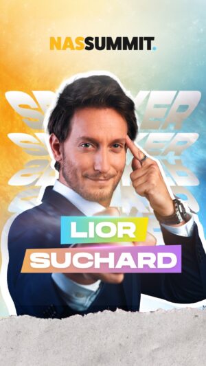 Lior Suchard Instagram - Meet Lior Suchard 👏🏼 The mentalist and performer who has changed the game in creator industry with his unique blend of illusion and mentalist 🪄🧞🦄 and this talent powerhouse is coming to Nas Summit Dubai! 

Get ready to be spellbound! 
#nassummitdubai #nassummit