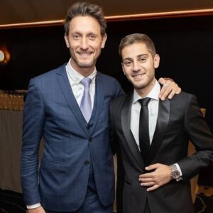 Lior Suchard Instagram - Recently, I attended the Moonlight Gala in New York. An event for those affected by the terror attacks. Together, we stood united, nurturing hope and solidarity. 

That night was dedicated to the victims and their families, as we came together to support one another through the profound impact that had forever altered their lives.