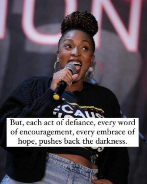 Lisa Berry Instagram - Just thought you’d want to know: In the quiet moments of despair, each breath is an invitation to begin again. Within you lies an inexhaustible light, waiting to illuminate your path. Embrace this gentle reminder—your spirit is crafted for resilience. Let the soft whispers of hope guide you back to your radiant, indomitable self. 💫

❤️ Show this post some love if this story touched your heart. 

🫶🏾 pass this on to a friend who might find a spark of inspiration within these words.

💫 COMMENT the word ‘Hope’ in the to join our Soulful Studio, where we nurture authentic, enduring spirits.

PS: Major shoutout to the photographer @heathermariephoto67 for these epic shots—had to weave them into our story! 📸✨