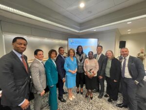 Lisa Blunt Rochester Instagram - Thanks to @acepnation for inviting me to speak at its event on diversity, inclusion, and health equity and for visiting me on Capitol Hill!

Diversity, inclusion, and health equity save lives, and they must be prioritized in emergency care.