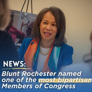 Lisa Blunt Rochester Instagram - I’ve long been committed to working across the aisle to find solutions to our most pressing issues.
 
From strengthening our supply chains to creating good-paying jobs, I’ll continue to work in a bipartisan way to create lasting policies that improve the lives of Delawareans.