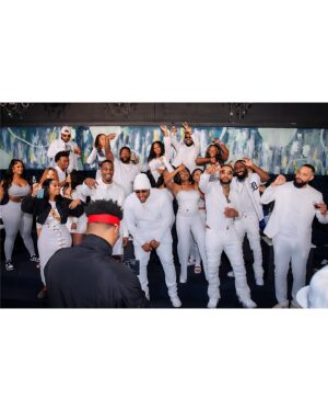 Lisa Brown Instagram - You Need A Wristband To Get In‼️🗣️
#Only The Family🔐
#The Dirty D Season 3 On The Way🦍
