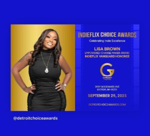Lisa Brown Instagram - Thankful! Grateful! HUMBLED and Blessed!💙 When It’s YOUR TURN… There Is Absolutely NOTHING Anyone Can Do To Stop You! Thank You @detroitchoiceawards