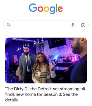 Lisa Brown Instagram - Google Home Page! Let’s Go “The Dirty D”! The Dirty D Season 3 Streaming June 13th,2024 Exclusively on @peacock