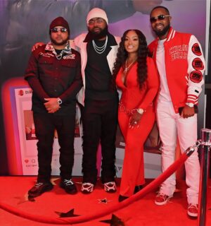 Lisa Brown Instagram - It’s ALWAYS US‼️🦍 NEVER THEM‼️🗣️#My SON-Shines👑 @7milebuck  @topnotchsplurge @doughhboy_