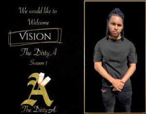 Lisa Brown Instagram - I’m Proud To Make The First Cast Announcement For “The Dirty A”! [From Detroit To Atl]‼️ 
We Would Like To Welcome @itsvision__  To “The Dirty A”! 
Congratulations Vision On Being Selected For One of “The Dirty A” Leading Roles!💪🏽🙌🏽🦍