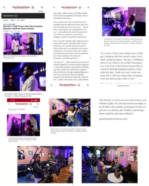 Lisa Brown Instagram - As A Black Female Writer/Executive Producer/Creator/and Producer… We Often Get Overlooked in A Male Dominated Industry!  Thank You @grahamorama  and The Detroit News For Acknowledging My Contributions To The Detroit Independent Film Industry! #Heartwarming and Appreciated #I Will Forever Be In Awe of God🙏🏽 Check Out The Full Article 📰 “Detroit is TUBI TOWN”! Link Below! 

https://www.detroitnews.com/restricted/?return=https://www.detroitnews.com/story/entertainment/television/2024/03/19/detroit-is-tubi-town-how-the-streamer-became-a-hub-for-local-content/72571105007/