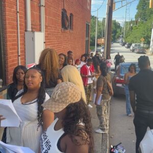 Lisa Brown Instagram - ATL We Love You❤️ Y’all Showed Out Today‼️ “The Dirty A” Loading! 🤞🏾