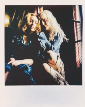Lisa Ekdahl Instagram - Swipe to hear how well our voices vibrate together!
Maja Frances just called me a “sweet badass light-bearing fairy Godess.”
I love my new title ha ha!
It’s a thrill to be around you @wherearetheunicorns both on stage, backstage and in the famous Dolly bus (Yes, it’s Dolly Parton’s old tour bus and yes, there is a bathtub in the bus!)
Ms Frances you are vibrant, hot, playful and cool.
Let’s do it again. 
(And we will, Cirkus Stockholm, April 26. Sold out)
📸 Polaroids @pontusgillgren 
📸 FujiFilm x100v @mathiasblomdahl