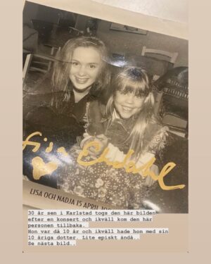 Lisa Ekdahl Instagram - VEM VET VINTAGE TOUR ÄR ÖVER.
Sån jäkla massiv uppslutning från varmaste publiken överallt!
Tack.
Och så mycket fint spel, närvaro och spontanitet på scenen från mina medmusiker.
Hårdast jobbar självklart crew. 
Nu kan jag erkänna att jag är lite turné sliten. Men väldigt glad.
Anden vinner över kroppen som vanligt. Men det vet väl alla att det är så.
Jag spänner bågen för nya äventyr.
Vi hörs vidare Babyloves.
Tack igen.
Swipa för turné love.
@andreasnordell @mathiasblomdahl @danielgahrton @pontusgillgren @peter3833 @krillestrath @livenationswe @paulcharlesbooks