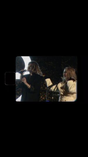 Lisa Ekdahl Instagram - @ekdahllisa and I first met when I was just 13 years old. She has always been one of my biggest inspirations, encouraging me to become the singer and songwriter I am today. I’m so grateful for our unique friendship, and how our shared passion for music has reconnected us after so many years.

It was magic when she joined me on stage at the Chateau Marmont to perform “Golden,” a new song from our upcoming album releasing in September. Working on this project has been such a special experience, and I’m so excited for you to hear everything we’ve created!