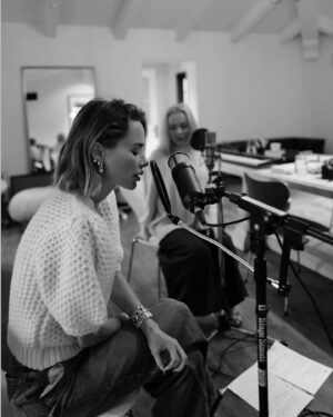 Lisa Ekdahl Instagram - Always hungry for the MEANINFUL and this is just that.
Creating with the multifaceted, extraordinary @aninebing is such a trip.
We will tell you more SOON!

LOVE US 🖤🤍