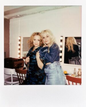Lisa Ekdahl Instagram - Swipe to hear how well our voices vibrate together!
Maja Frances just called me a “sweet badass light-bearing fairy Godess.”
I love my new title ha ha!
It’s a thrill to be around you @wherearetheunicorns both on stage, backstage and in the famous Dolly bus (Yes, it’s Dolly Parton’s old tour bus and yes, there is a bathtub in the bus!)
Ms Frances you are vibrant, hot, playful and cool.
Let’s do it again. 
(And we will, Cirkus Stockholm, April 26. Sold out)
📸 Polaroids @pontusgillgren 
📸 FujiFilm x100v @mathiasblomdahl