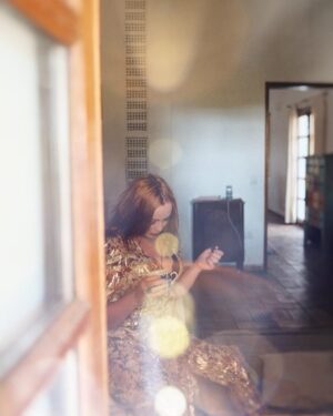 Lisa Ekdahl Instagram - Anticipating my oracle phase while having coffee in my Portugal home.