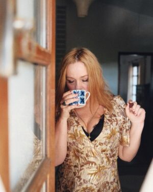 Lisa Ekdahl Instagram - Anticipating my oracle phase while having coffee in my Portugal home.