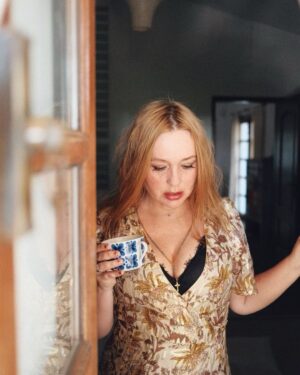 Lisa Ekdahl Instagram - Anticipating my oracle phase while having coffee in my Portugal home.