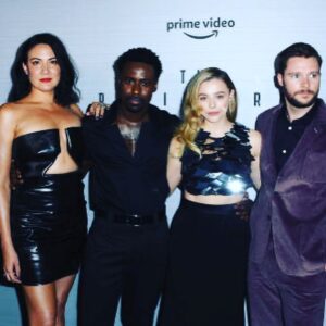 Lisa Joy Instagram - #theperipheral after party