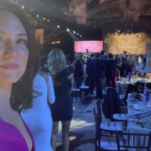 Lisa Joy Instagram - Wonderful night for a great cause with these inspiring ladies!  Thanks for the invite @lisalingstagram!  #baby2baby