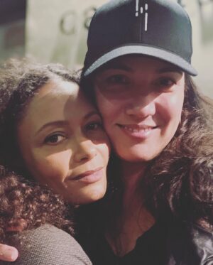 Lisa Joy Instagram - This queen.  My friend Thandiwe — a spectacular force of nature in every possible timeline.