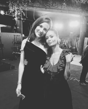 Lisa Joy Instagram - This queen.  My friend Thandiwe — a spectacular force of nature in every possible timeline.