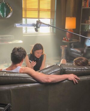 Lisa Joy Instagram - Reminiscing