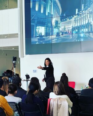 Lisa Joy Instagram - Amazing and inspiring visit to @mitmedialab - some moments from the day