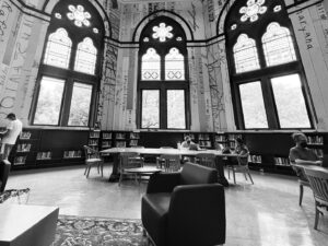 Lisa Joy Instagram - What a beautiful sanctuary.  #nypl