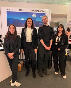 Lisa Joy Instagram - Amazing and inspiring visit to @mitmedialab - some moments from the day
