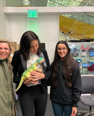 Lisa Joy Instagram - Amazing and inspiring visit to @mitmedialab - some moments from the day