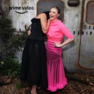 Lisa Joy Instagram - Check out #ThePeripheral on @amazonstudios in 3 days! ❤️ Loved celebrating with these fabulous folks in London!