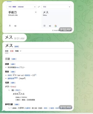 Lisa Liu Instagram - 原來如此！

感謝蜜蜂日文通🙏

#劇組疑問