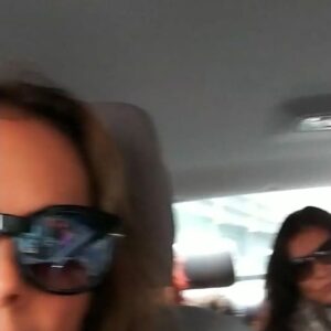 Lisa Moretti Instagram - @MorettiIvory in #NYC with #Girlpower on their way to #SirriuxXMBustedopen