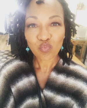 Lisa Simone Instagram - This day, on the set of @souldoctormovie introduction filming, still resonates. It marked the beginning stages of my return to the public eye after an 18 month hiatus. With less than a week to pull this off; from negotiations, to the script, my look, filming and editing, the team came together in a matter of days. Thanks again for the makeup @valhuntbeauty and the hair @davidcalhounhair the dress @simonalampee and the awesome photos @mendel_katz #lisasimone #makeup #hair #fashion #photography #souldoctor #movie #greatexperiences