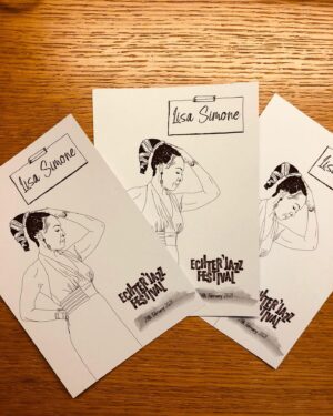 Lisa Simone Instagram - Greetings Everyone!  First concert of 2021 is tonight at the Echterjazz Festival #echterjazz #lisaontour #lisasimone #wonderful #tour #finally