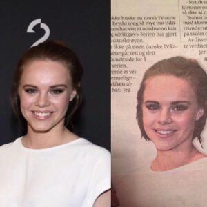 Lisa Teige Instagram - When Photoshop gives you a bad hair day