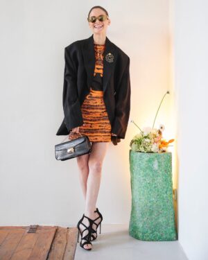 Lisa Tomaschewsky Instagram - glücklich in BERLIN 

shot by @lara_ohl