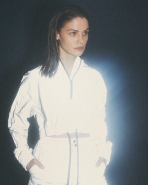 Lisa Tomaschewsky Instagram - in reflection @christophkoestlin