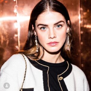 Lisa Tomaschewsky Instagram - Clemens Porikys for @chanelofficial