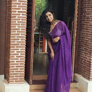 Lisha Chinnu Instagram - Pondy 🥰 location @bougannvilla 

PC @arjunchidambaram - Thank you Nanba 🥰