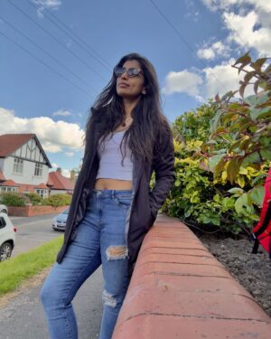 Lisha Chinnu Instagram - “Scarborough, England UK—forever holding a special place in my heart ❤️ Still here, still beautiful. 
.
.
.
#nostalgia #scarboroughlove #foreverinmyheart❤️ #lifeoflisha