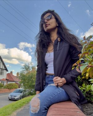 Lisha Chinnu Instagram - “Scarborough, England UK—forever holding a special place in my heart ❤️ Still here, still beautiful. 
.
.
.
#nostalgia #scarboroughlove #foreverinmyheart❤️ #lifeoflisha