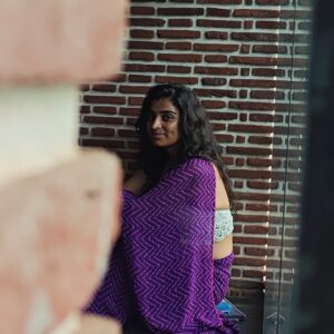 Lisha Chinnu Instagram - Pondy 🥰 location @bougannvilla 

PC @arjunchidambaram - Thank you Nanba 🥰