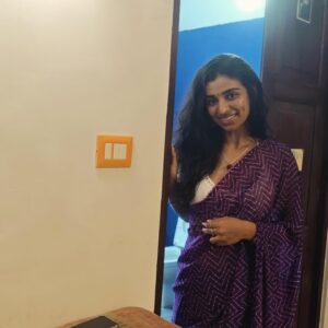 Lisha Chinnu Instagram - Pondy 🥰 location @bougannvilla 

PC @arjunchidambaram - Thank you Nanba 🥰