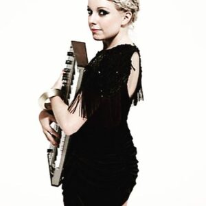 Little Boots Instagram - Repurposing vintage 2008 LB wear for goth loz vegas party 🖤 happy lozday @laurenleverge 🤗