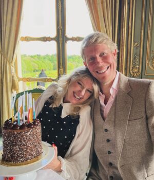 Little Boots Instagram - Forty turned out to be rather fabulous in the end… despite not being able to drink my weight in champagne I managed to have the most wonderful weekend, being ambushed and taken completely by  surprise by my amazing husband and friends to the spectacular @clivedenhouse , I even squeezed myself and the bump into my favourite @queensofarchive dress for the occasion and had a very lovely time indeed. Swipe to the end for the surprise reveal video thanks to @rosannaetc 🙈 I really had no clue! 
Still reeling and feeling incredibly loved, love you all so so much especially my ridiculous husband @belizeben for spoiling me rotten and giving me a birthday to remember forever, my heart is very full 💗 

#forty #surprisebirthday #clivedenhouse #clivedenhousehotel #frenchdiningroom #fortiethbirthday #bemoreridiculous