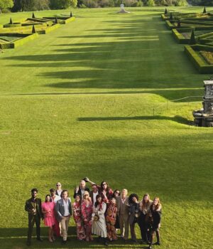 Little Boots Instagram - Forty turned out to be rather fabulous in the end… despite not being able to drink my weight in champagne I managed to have the most wonderful weekend, being ambushed and taken completely by  surprise by my amazing husband and friends to the spectacular @clivedenhouse , I even squeezed myself and the bump into my favourite @queensofarchive dress for the occasion and had a very lovely time indeed. Swipe to the end for the surprise reveal video thanks to @rosannaetc 🙈 I really had no clue! 
Still reeling and feeling incredibly loved, love you all so so much especially my ridiculous husband @belizeben for spoiling me rotten and giving me a birthday to remember forever, my heart is very full 💗 

#forty #surprisebirthday #clivedenhouse #clivedenhousehotel #frenchdiningroom #fortiethbirthday #bemoreridiculous