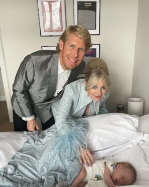 Little Boots Instagram - One year ago today @abbavoyage Premiere and a 4 week old baby! Wow things have changed… can’t wait to be back with my abba fam tomorrow 💗

#abbavoyage #abbaanniversary #abbavoyageopeningnight #mumlife