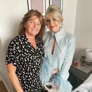 Little Boots Instagram - One year ago today @abbavoyage Premiere and a 4 week old baby! Wow things have changed… can’t wait to be back with my abba fam tomorrow 💗

#abbavoyage #abbaanniversary #abbavoyageopeningnight #mumlife